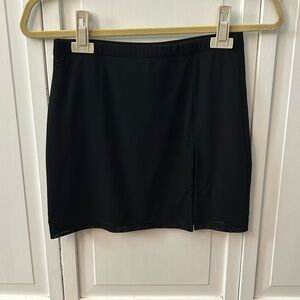 Loving is Easy Mini skirt Black